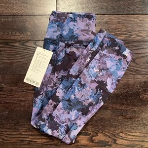 NWT Lululemon Fast and Free 7/8 Tight